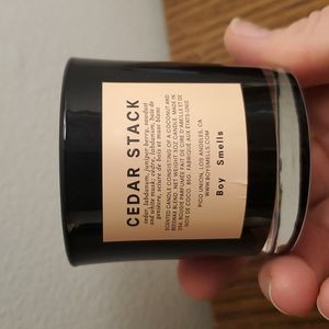 Empty Boy Smells 3oz Cedar Stack jar